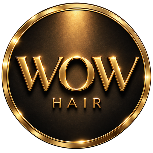 Логотип WOW HAIR