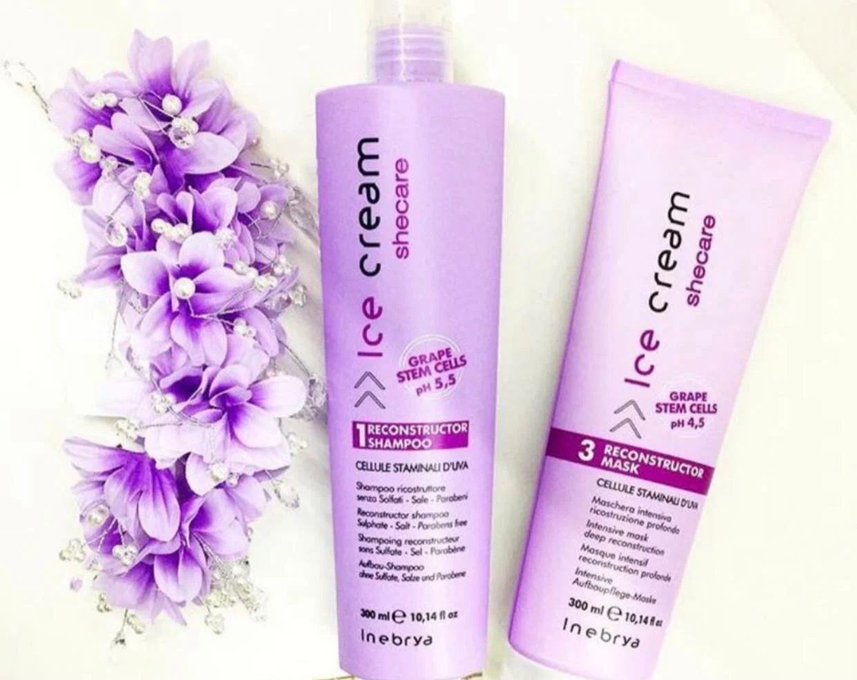 Косметика Ice Cream Inebrya в WOW HAIR