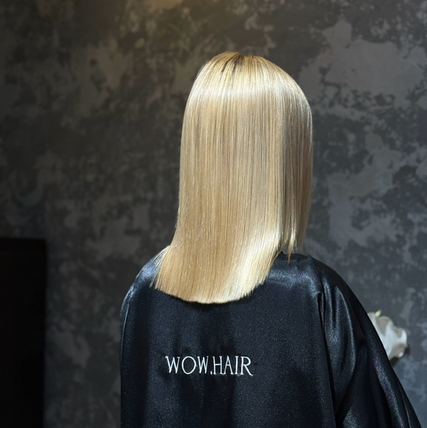 Результат работы мастера WOW HAIR — фото 1