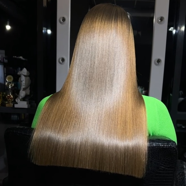 Результат работы мастера WOW HAIR — фото 9